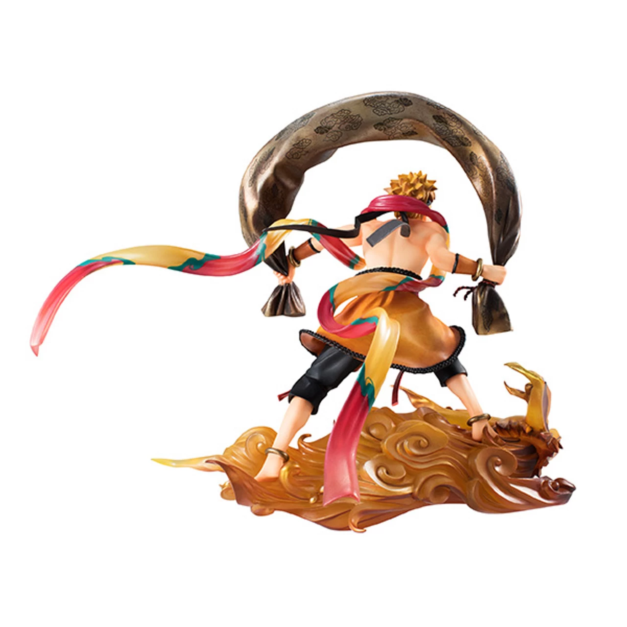 MegaHouse G.E.M. Series Remix Naruto Shippuden Uzumaki Fujin & Sasuke Uchiha Raijin SET PVC Figure (Completed) - Image 3