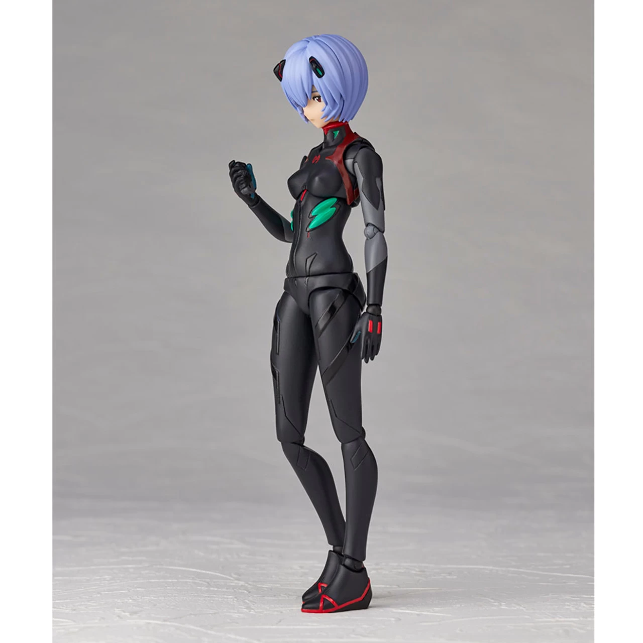 Evangelion Evolution Rei Ayanami (Tentative Name) 3rd Village Ver. Action Figure - Image 4