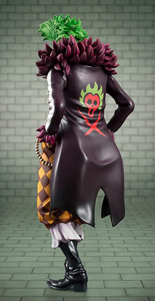 MegaHouse Portrait.Of.Pirates One Piece LIMITED EDITION Bartolomeo KAI 1/8 PVC Figure - Image 10