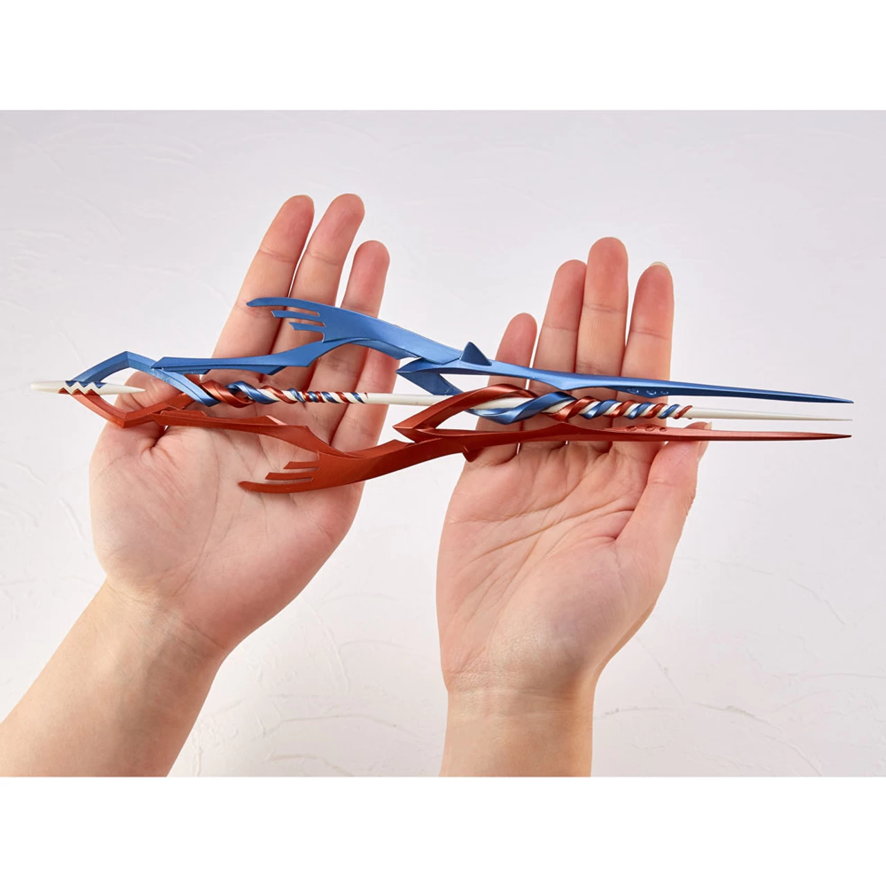 Evangelion Evolution EV-EX Spear Of Gaius + Evangelion Test Type-01 & Evangelion 13 Action Figure - Image 10