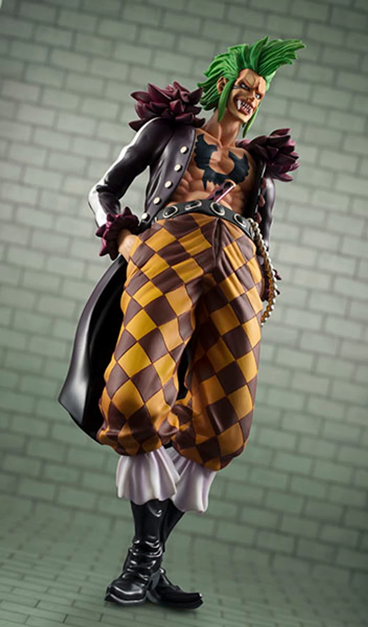 MegaHouse Portrait.Of.Pirates One Piece LIMITED EDITION Bartolomeo KAI 1/8 PVC Figure - Image 9