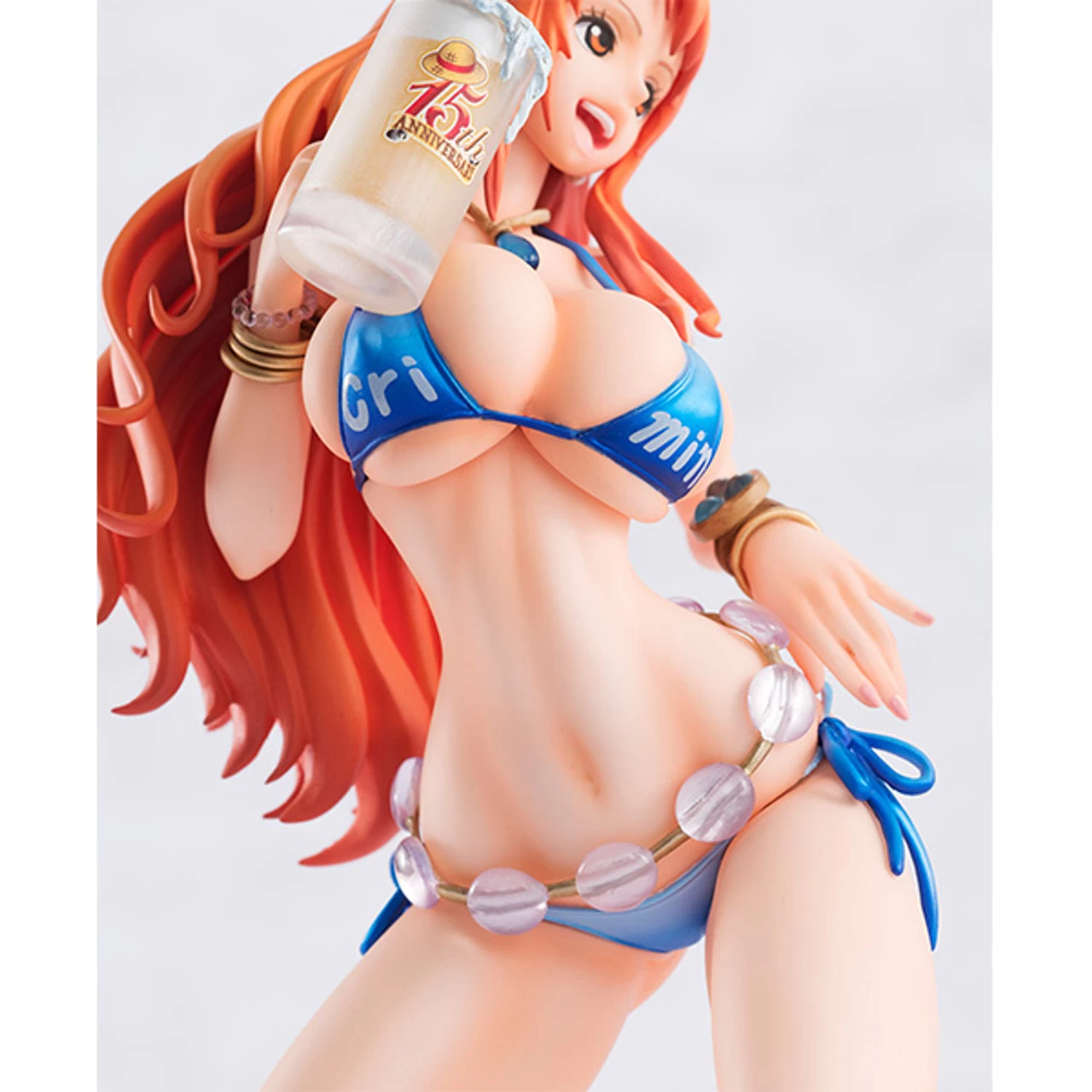 MegaHouse Portrait.Of.Pirates One Piece LIMITED EDITION Nami Ver.BB_SP 1/8 PVC Figure - Image 14