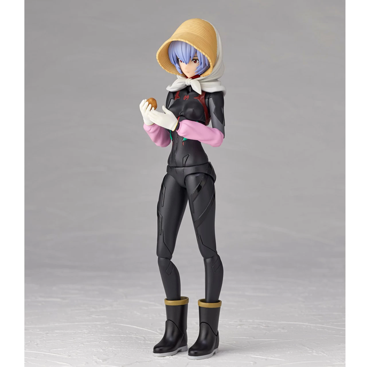 Evangelion Evolution Rei Ayanami (Tentative Name) 3rd Village Ver. Action Figure - Image 7