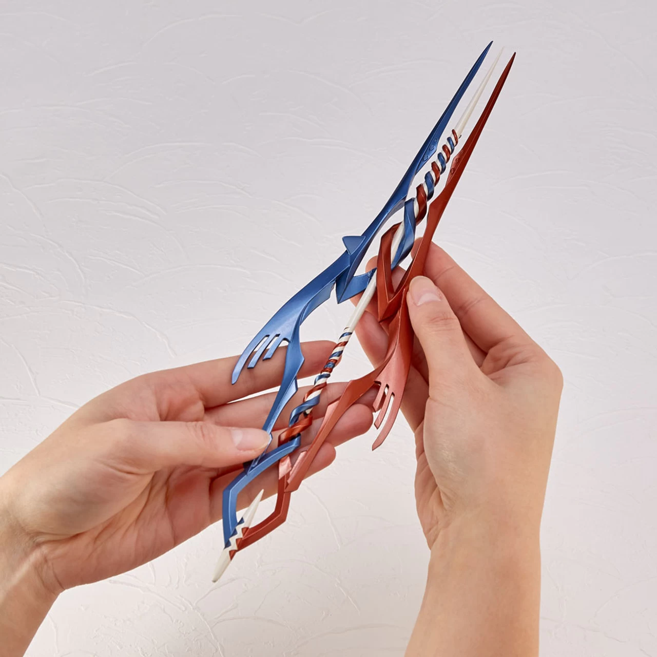 Evangelion Evolution EV-EX Spear Of Gaius + Evangelion Test Type-01 & Evangelion 13 Action Figure - Image 9