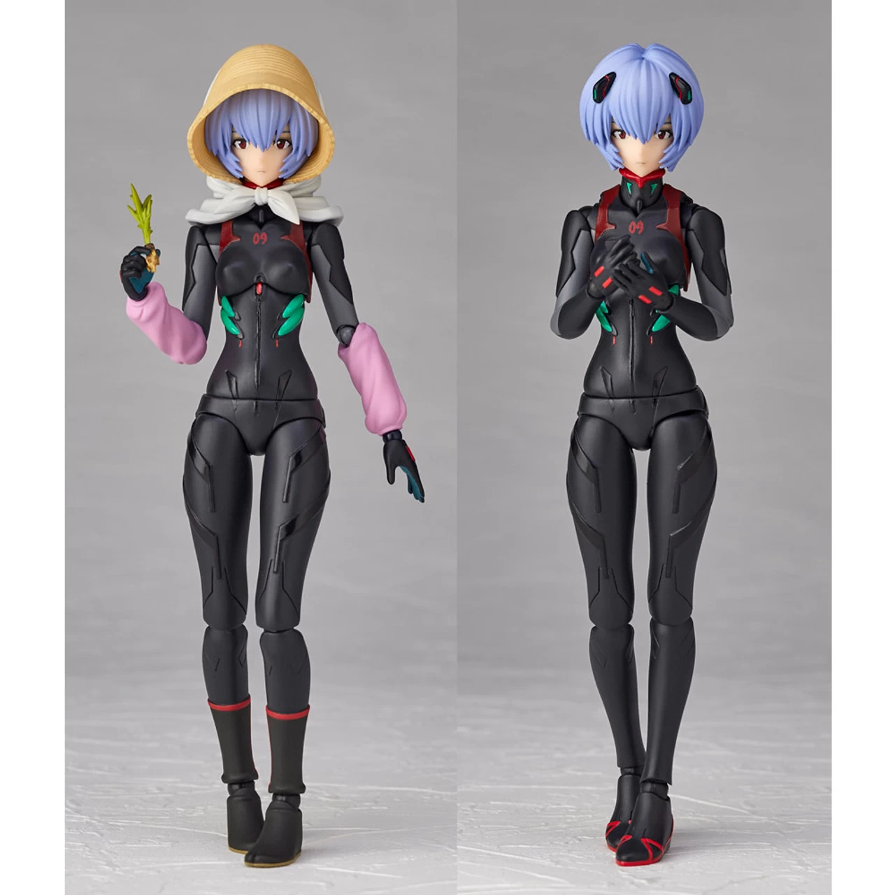 Evangelion Evolution Rei Ayanami (Tentative Name) 3rd Village Ver. Action Figure - Image 8