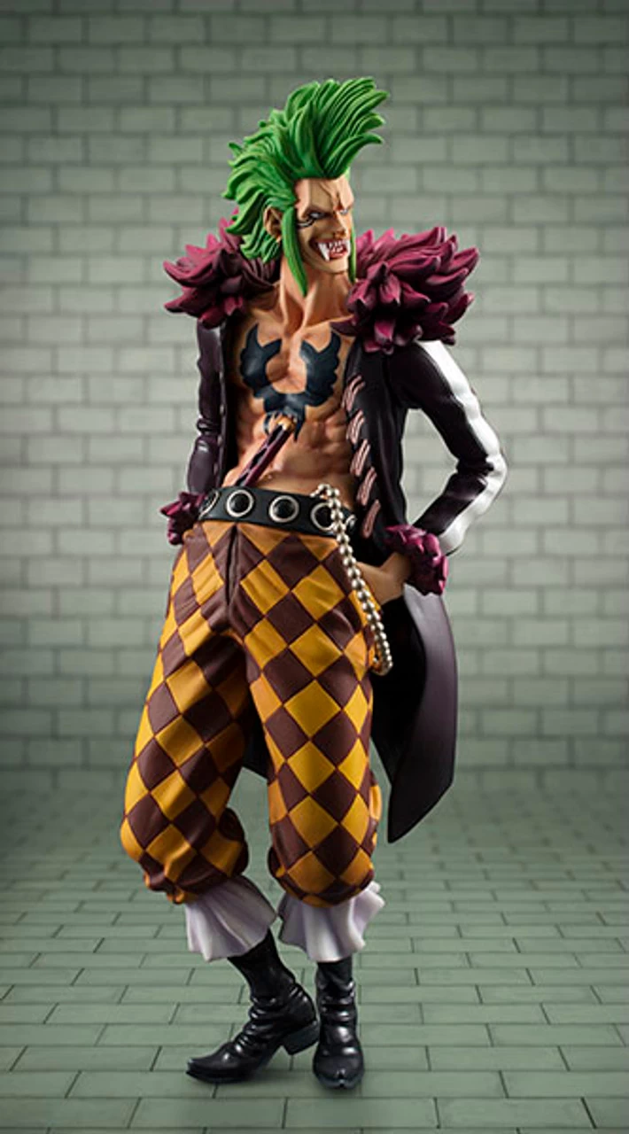 MegaHouse Portrait.Of.Pirates One Piece LIMITED EDITION Bartolomeo KAI 1/8 PVC Figure - Image 11
