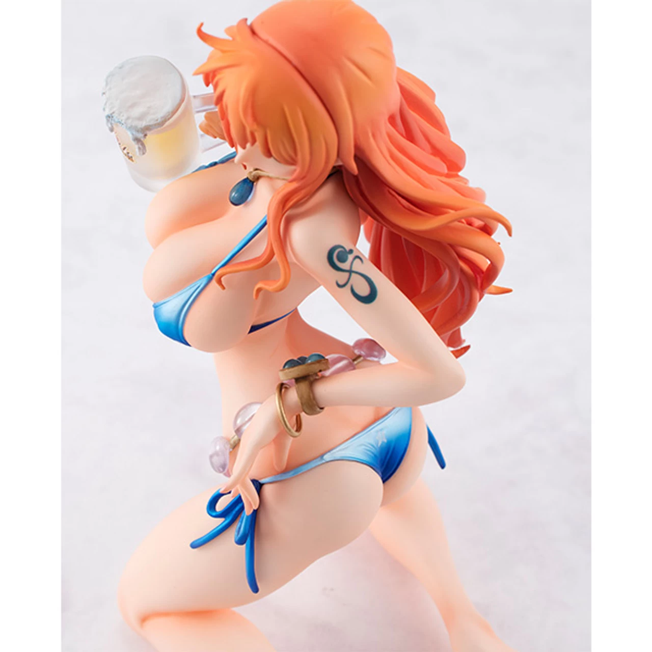 MegaHouse Portrait.Of.Pirates One Piece LIMITED EDITION Nami Ver.BB_SP 1/8 PVC Figure - Image 11