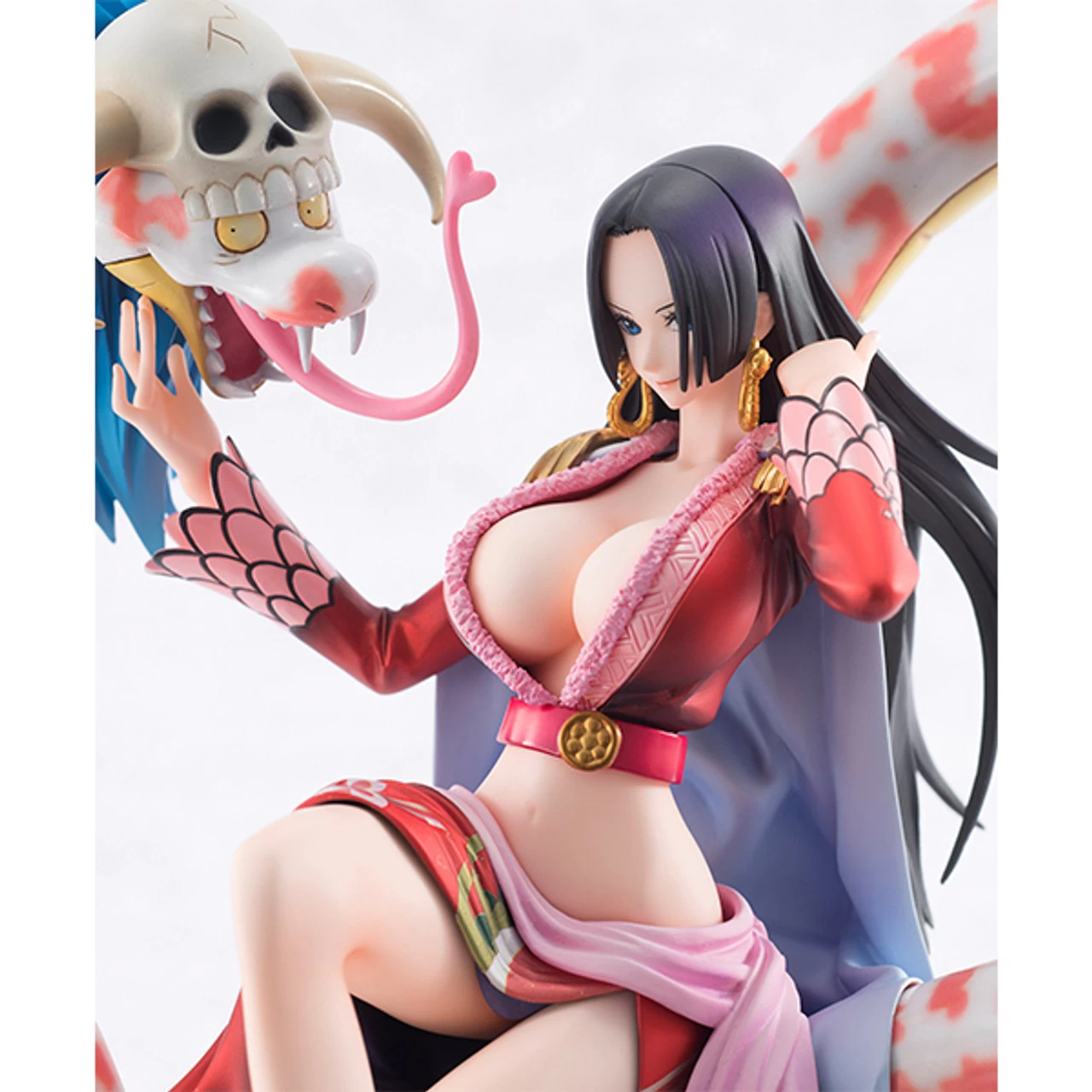 MegaHouse Portrait.Of.Pirates One Piece NEO-MAXIMUM Boa Hancock PVC Figure - Image 15