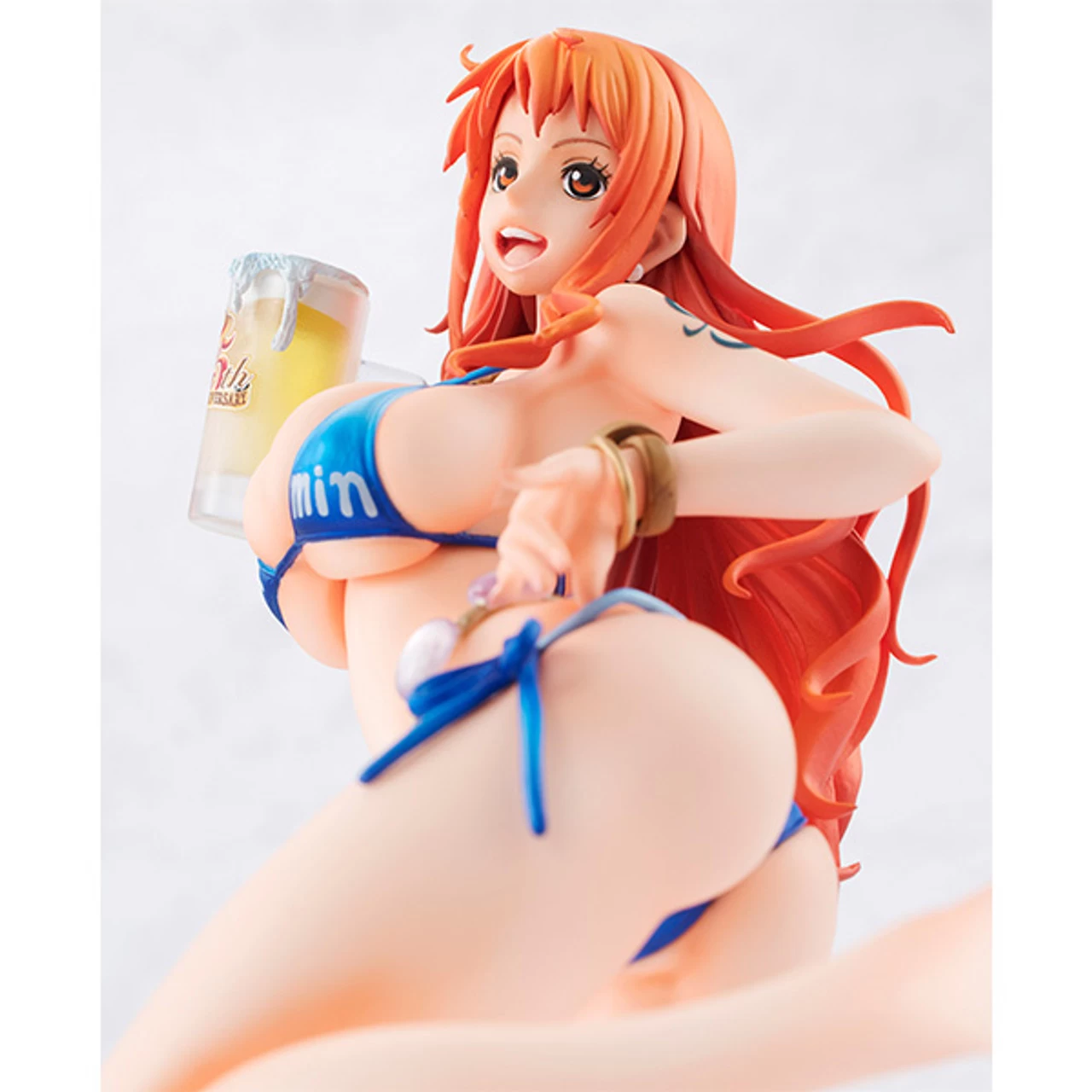 MegaHouse Portrait.Of.Pirates One Piece LIMITED EDITION Nami Ver.BB_SP 1/8 PVC Figure - Image 13