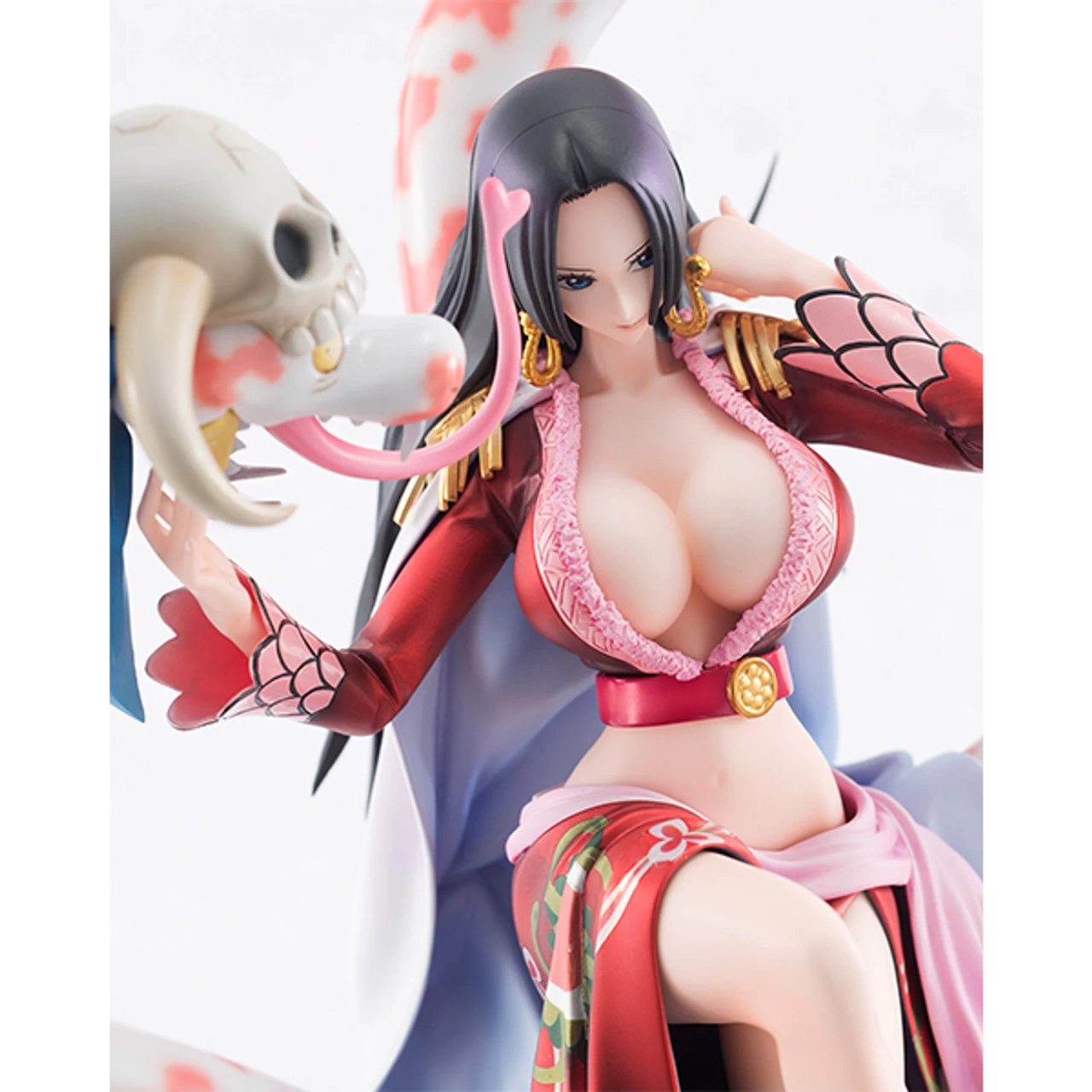 MegaHouse Portrait.Of.Pirates One Piece NEO-MAXIMUM Boa Hancock PVC Figure - Image 16