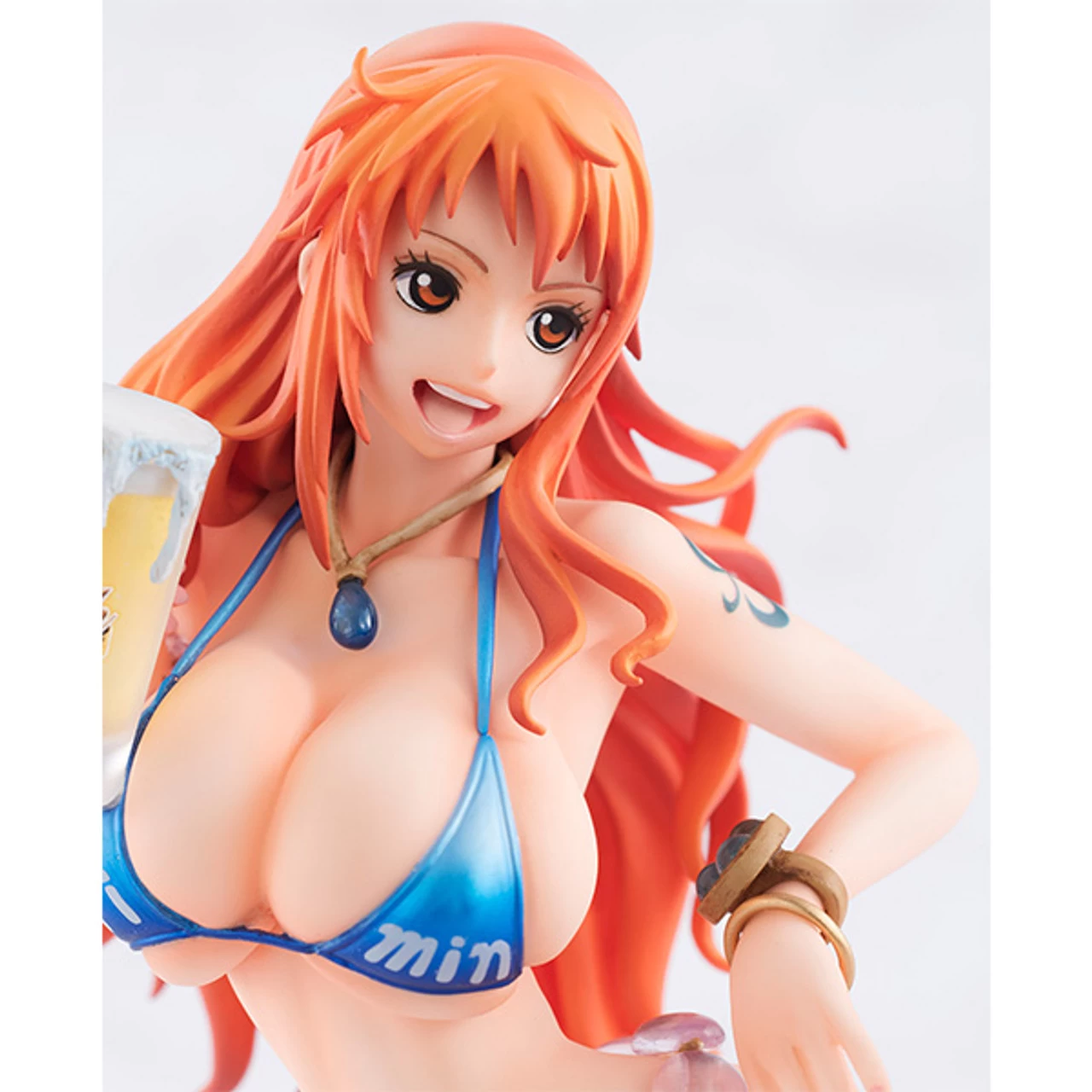 MegaHouse Portrait.Of.Pirates One Piece LIMITED EDITION Nami Ver.BB_SP 1/8 PVC Figure - Image 15