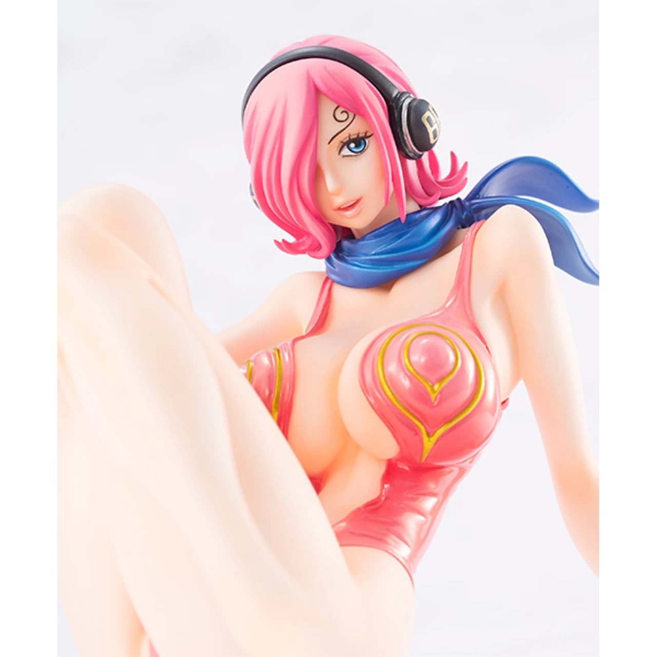 MegaHouse Portrait.Of.Pirates One Piece LIMITED EDITION VinSmoke Reiju Ver.BB PVC Figure - Image 16