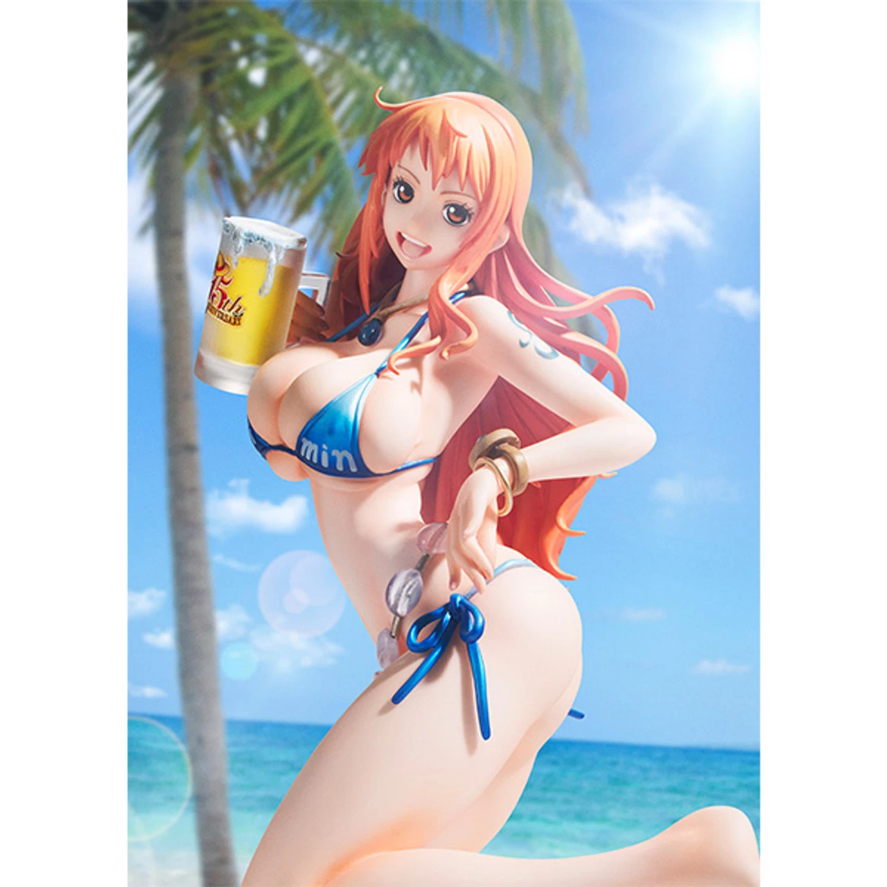 MegaHouse Portrait.Of.Pirates One Piece LIMITED EDITION Nami Ver.BB_SP 1/8 PVC Figure - Image 16