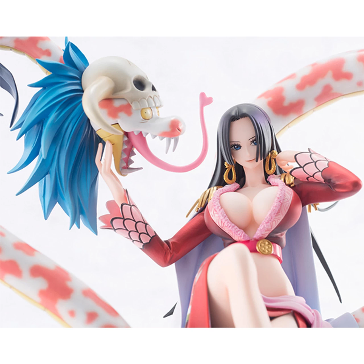 MegaHouse Portrait.Of.Pirates One Piece NEO-MAXIMUM Boa Hancock PVC Figure - Image 14