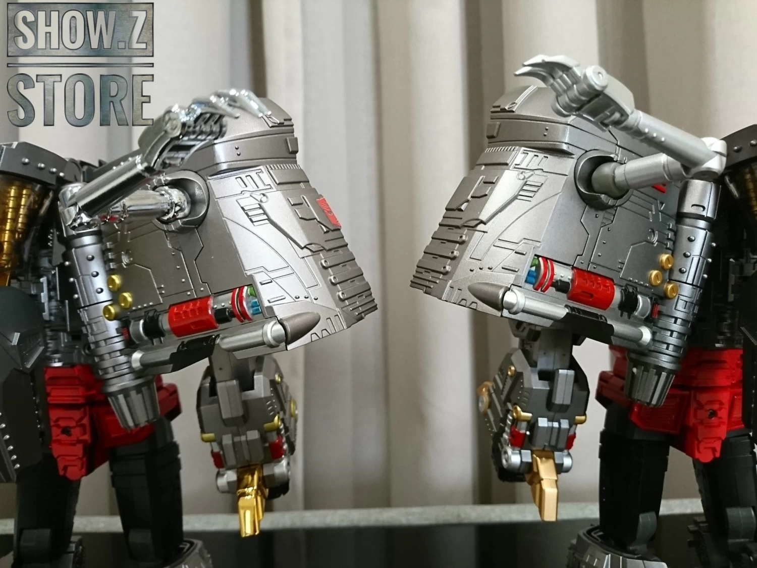 GigaPower GP HQ-01 HQ01 Superator Grimlock Dinobots Metallic Version - Image 6