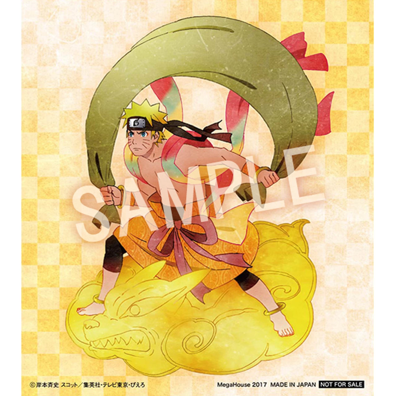 MegaHouse G.E.M. Series Remix Naruto Shippuden Uzumaki Fujin & Sasuke Uchiha Raijin SET PVC Figure (Completed) - Image 17