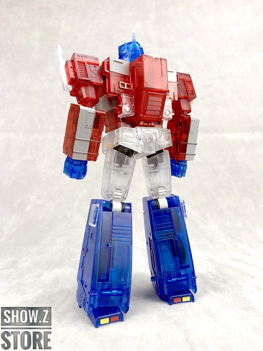 Magic Square MS-01T Light Of Freedom Optimus Prime Clear Version - Image 17