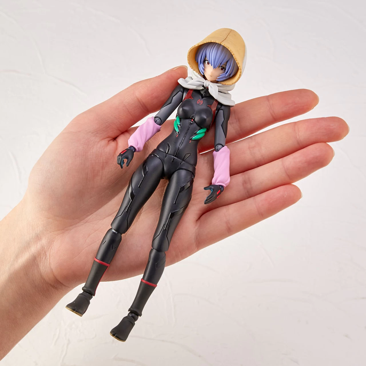 Evangelion Evolution Rei Ayanami (Tentative Name) 3rd Village Ver. Action Figure - Image 13