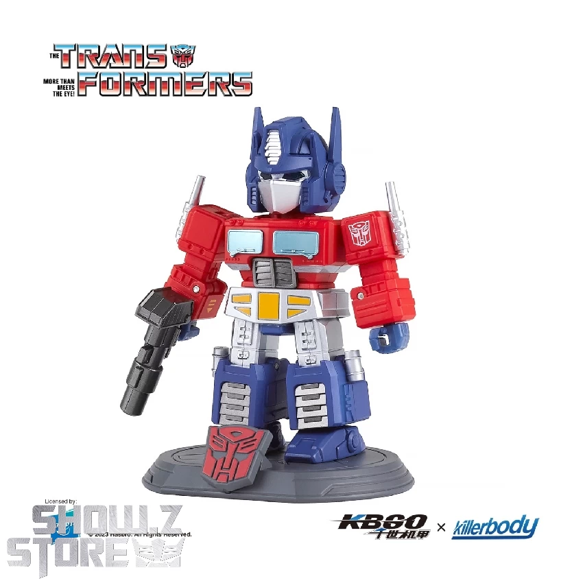 Killerbody KB20069-52 Transformers G1 Optimus Prime Collectible Action Doll Standard Version - Image 4