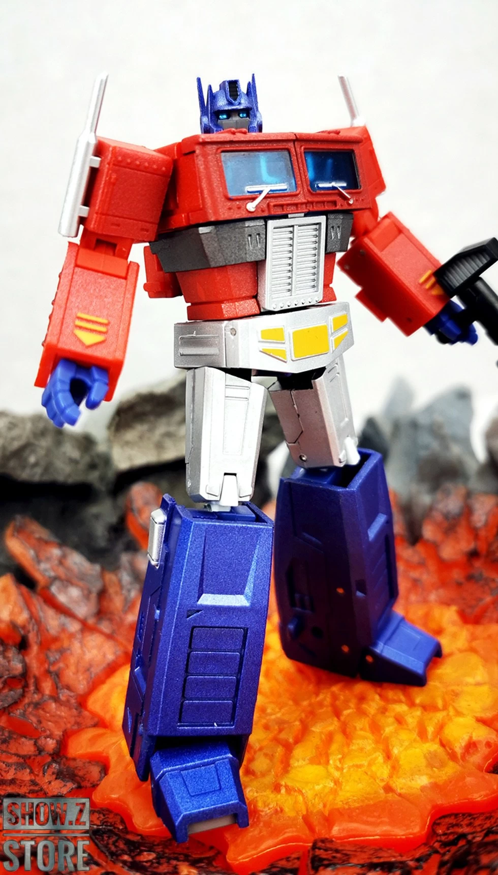 Magic Square MS-B18X Light Of Justice Optimus Prime Metallic Version - Image 18