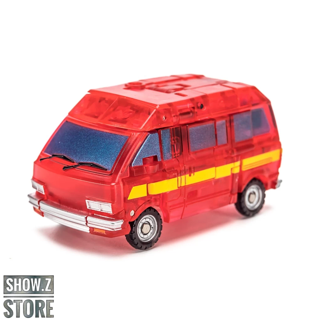 NewAge H-7T McCoy Ironhide Clear Transparent Version - Image 14