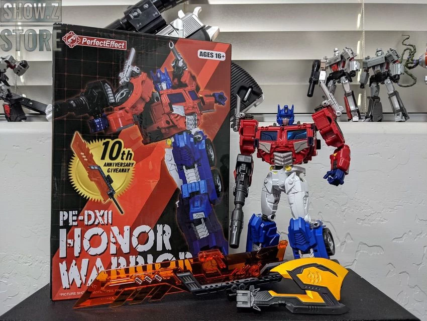 Perfect Effect PE-DX11 Honor Warrior Optimus Prime - Image 3