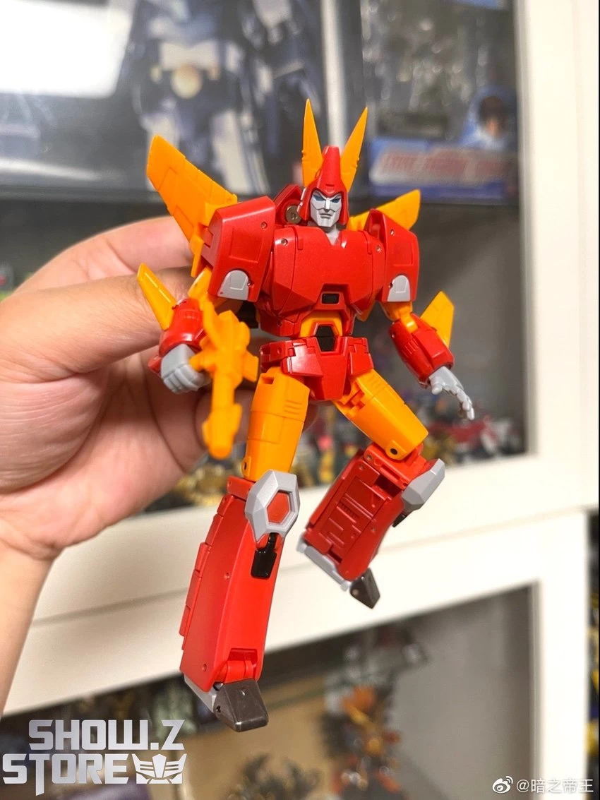 NewAge H43B Uriel Cyclonus Shattered Glass Version - Image 7