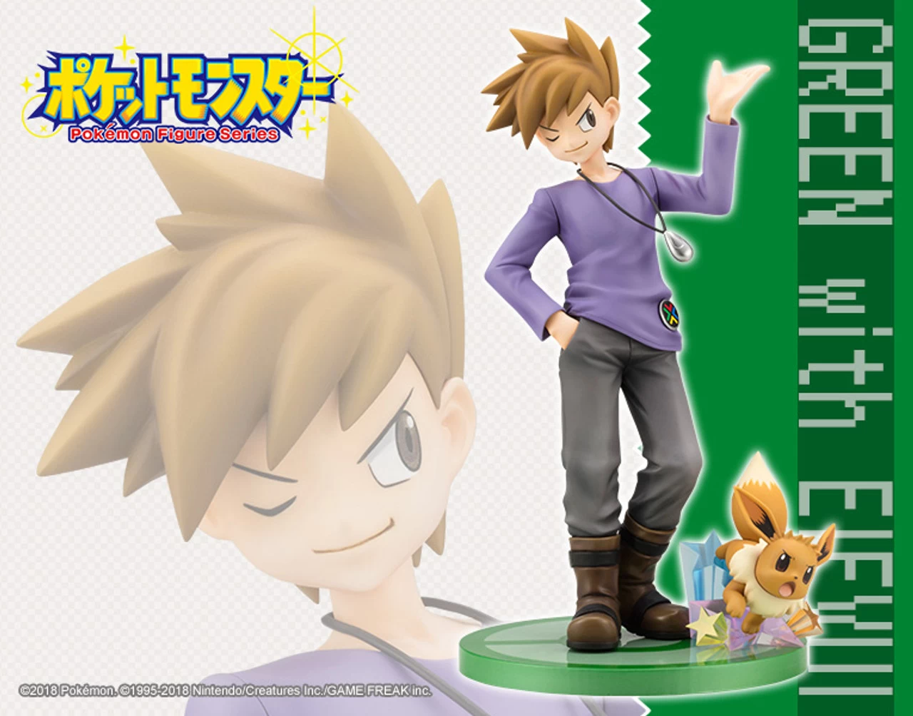 Kotobukiya ARTFX J Green With Eevee 1/8 PVC Figure