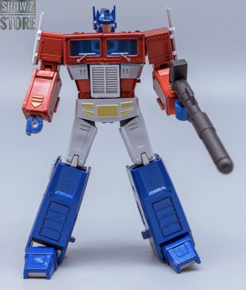 Magic Square MS-B18X Light Of Justice Optimus Prime Metallic Version - Image 2