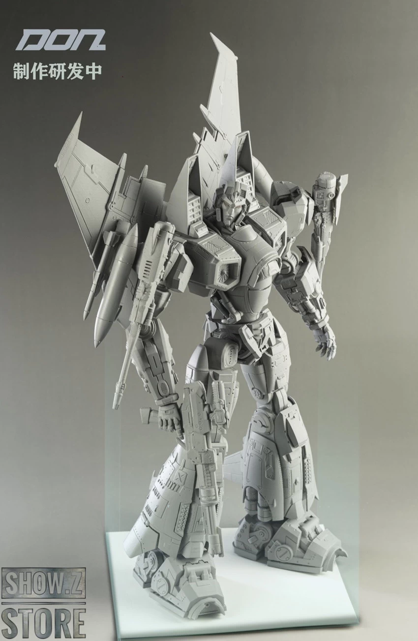 Don Models BP-002 Azure Thunder Thundercracker Model Kit - Image 7