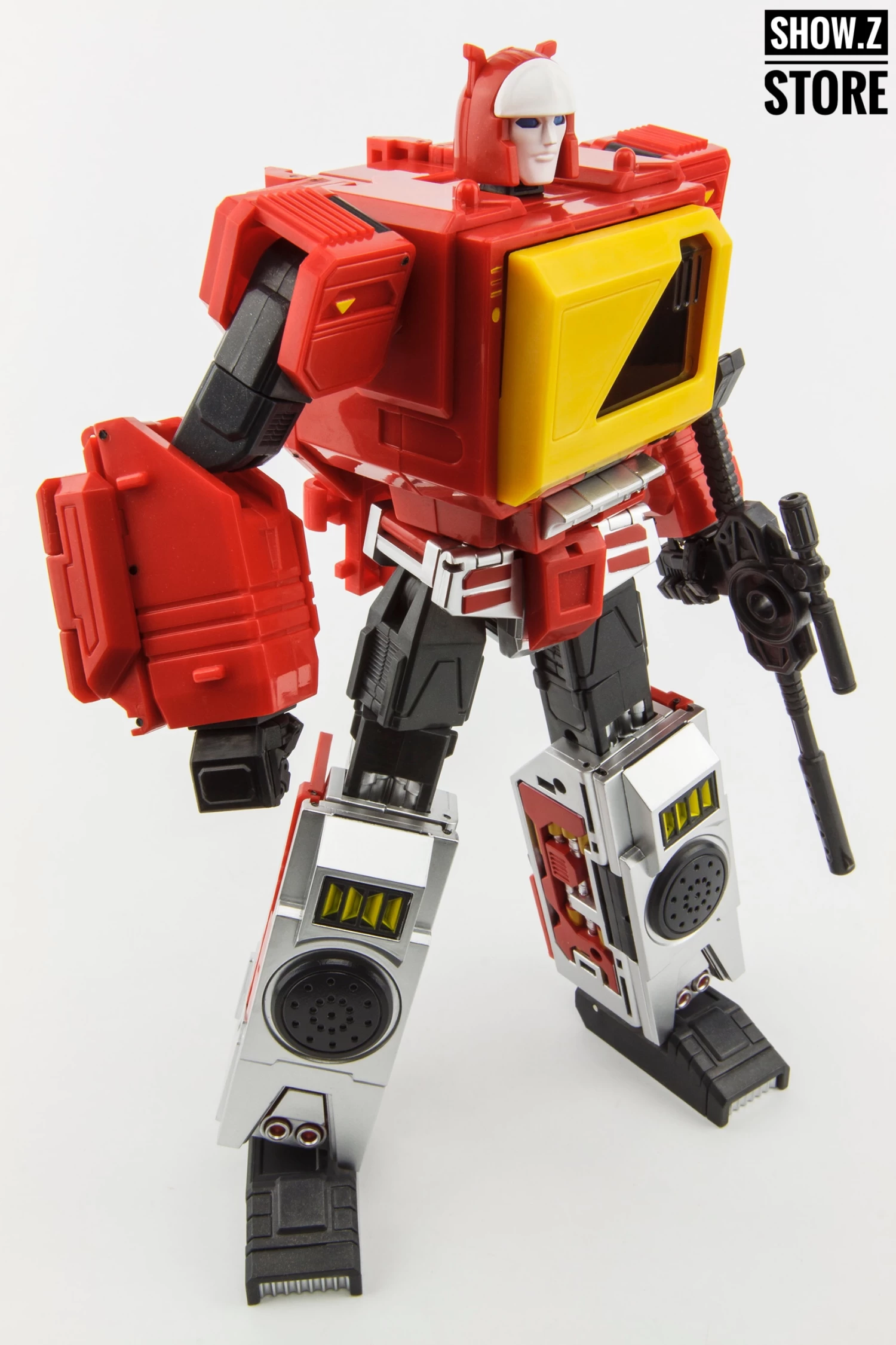 KFC E.A.V.I. Metal Phase 4A Transistor & Hifi Pure Red Version Blaster/Twincast/Sg Blaster/Doubledeck - Image 4