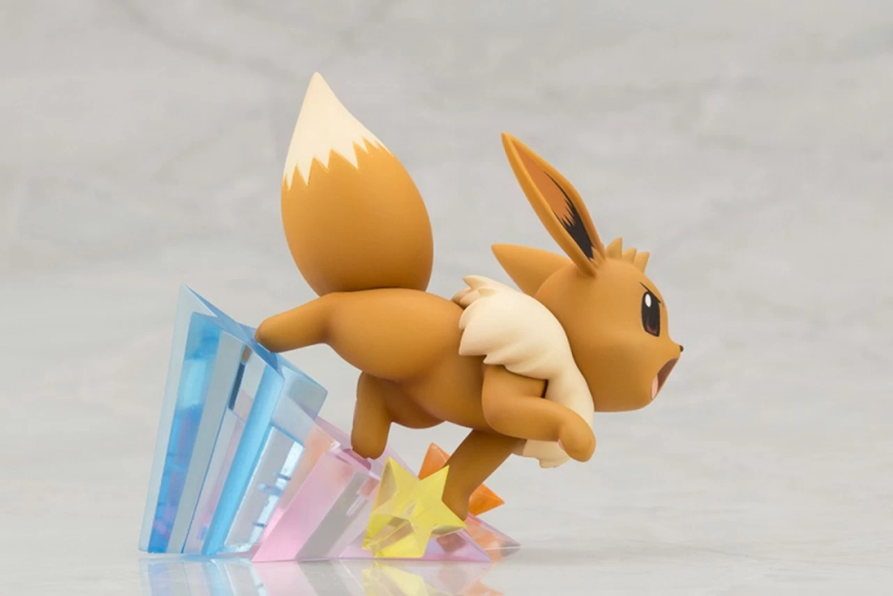 Kotobukiya ARTFX J Green With Eevee 1/8 PVC Figure - Image 12