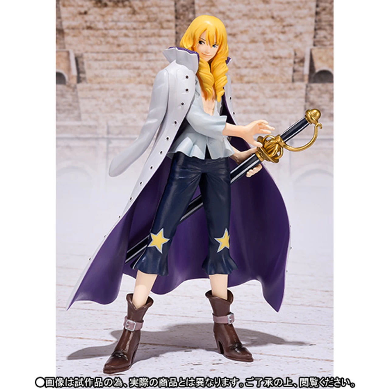 Bandai Figuarts Zero Cavendish PVC Figure - Image 3