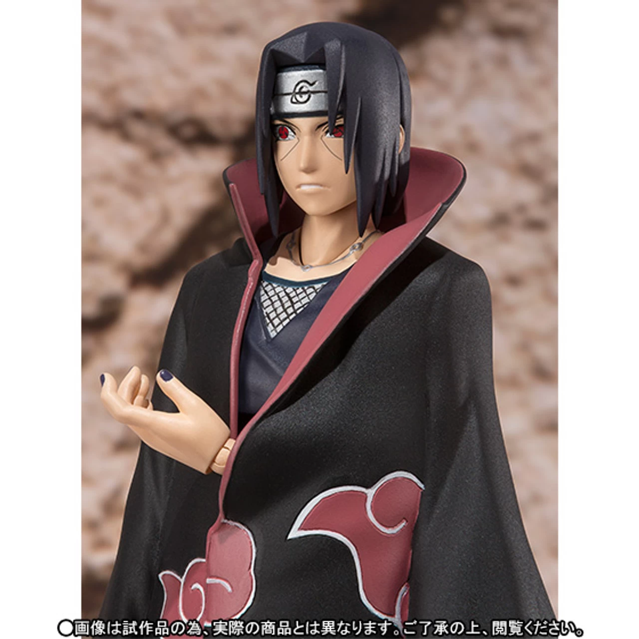 Bandai S.H.Figuarts Uchiha Itachi Actoin Figure - Image 3