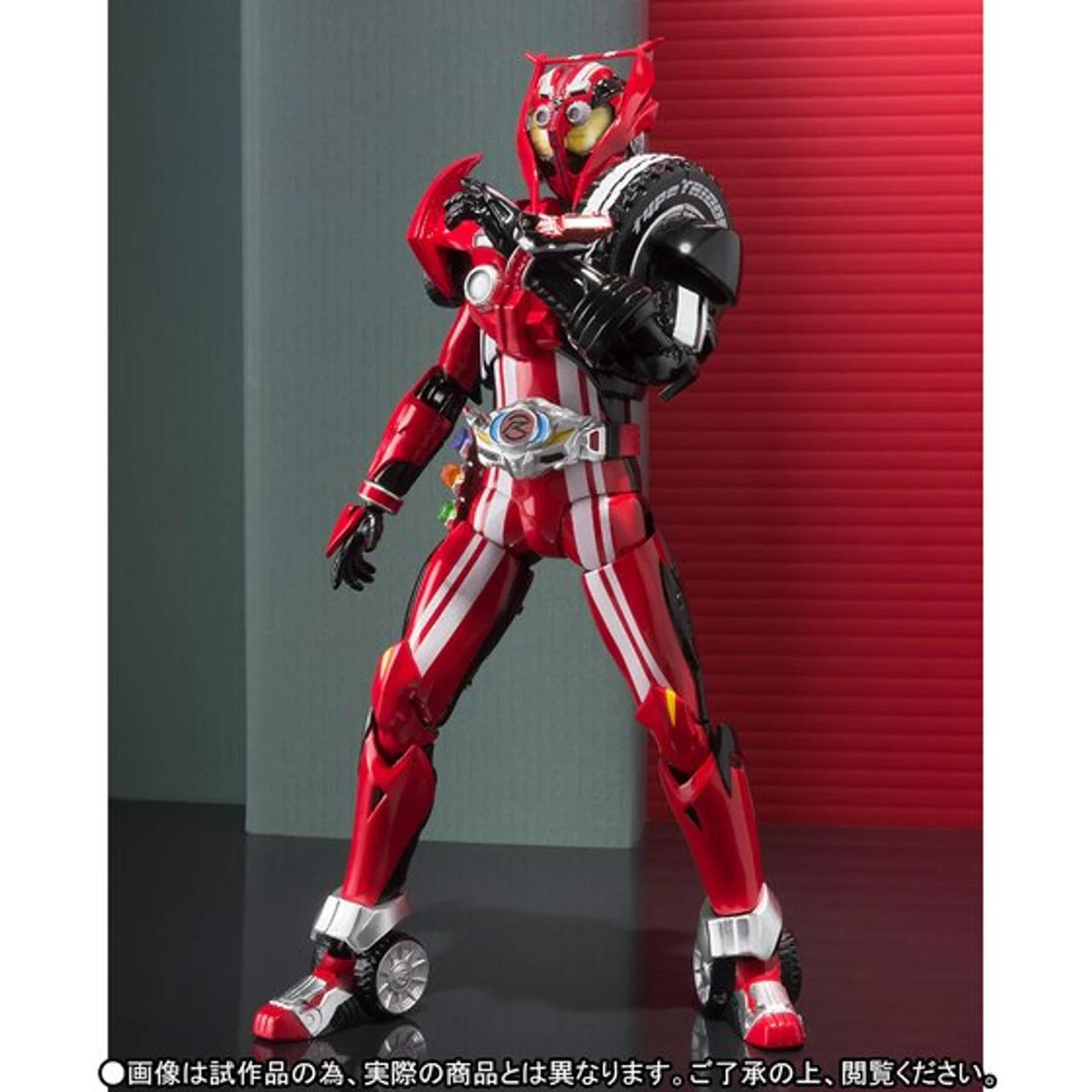 Bandai S.H.Figuarts Kamen Rider Drive Type Tridlon Wheel SET - Image 2