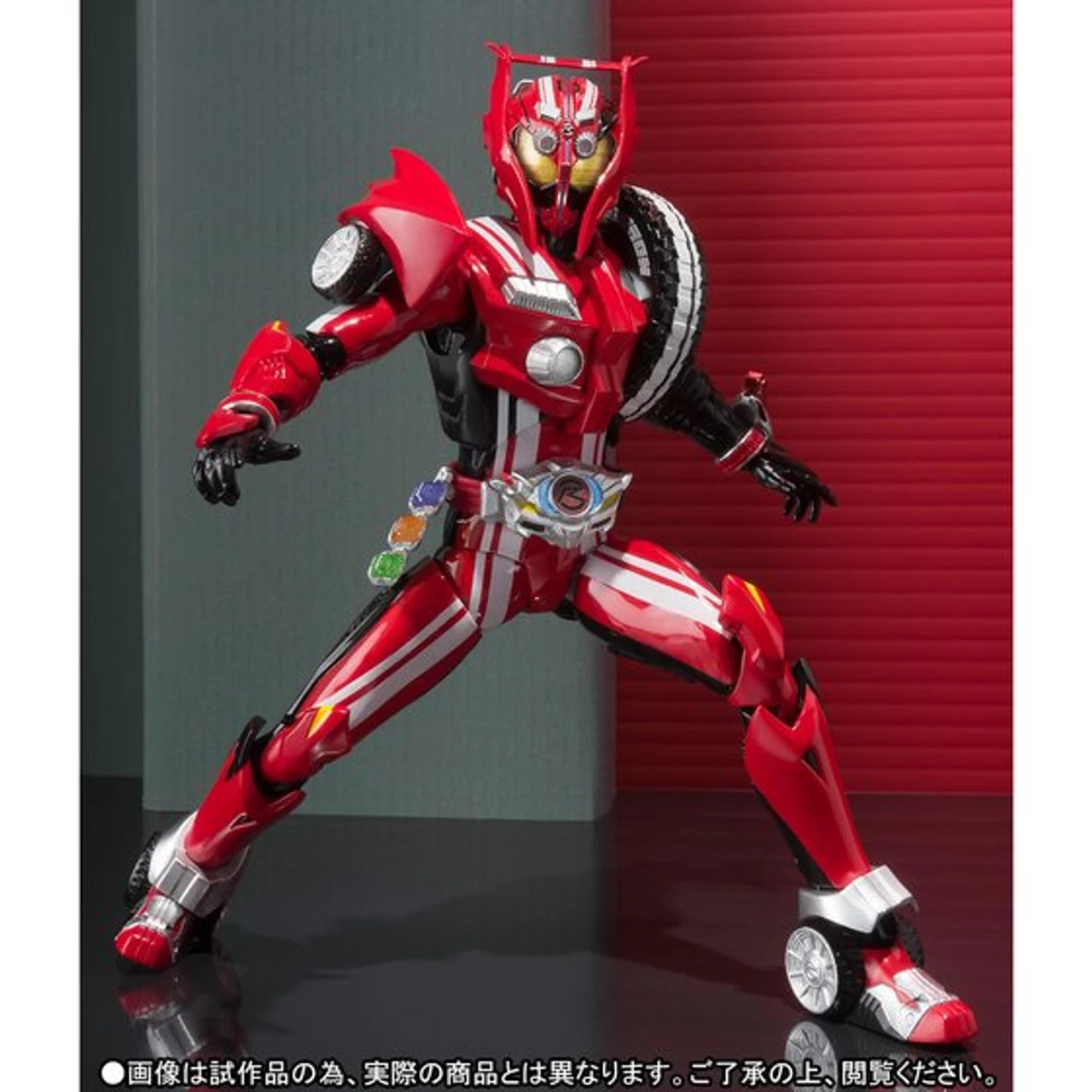 Bandai S.H.Figuarts Kamen Rider Drive Type Tridlon Wheel SET - Image 3