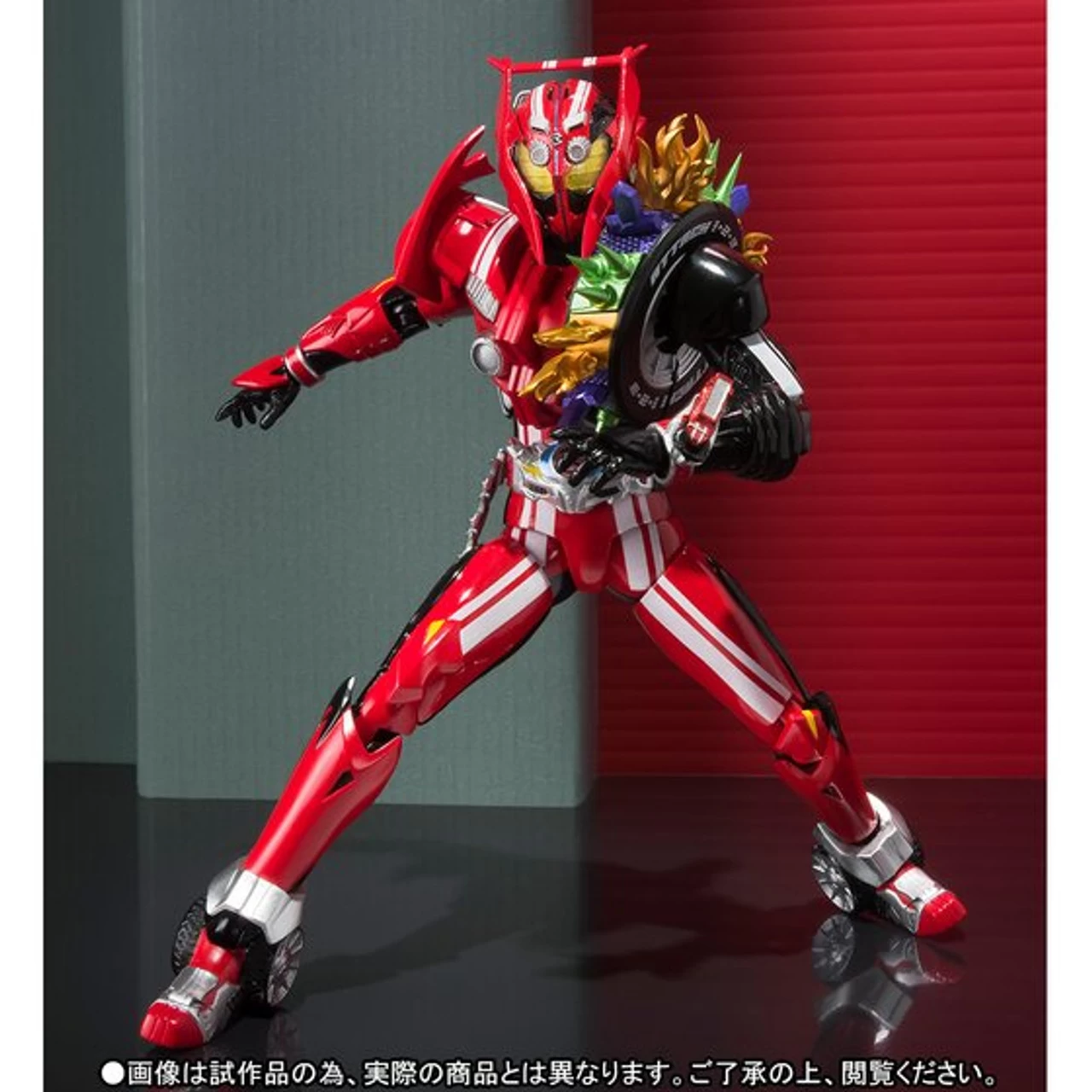 Bandai S.H.Figuarts Kamen Rider Drive Type Tridlon Wheel SET - Image 8