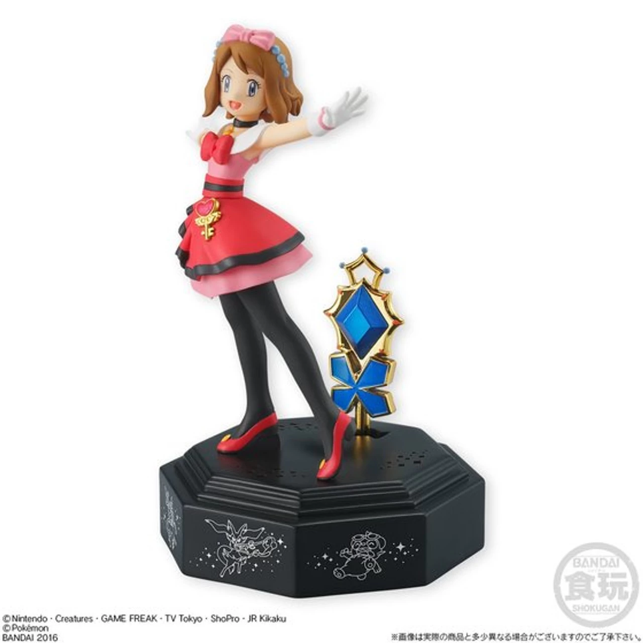 Bandai Serena&Stage Pokemon XY&Z PVC Figure Music BOX - Image 5