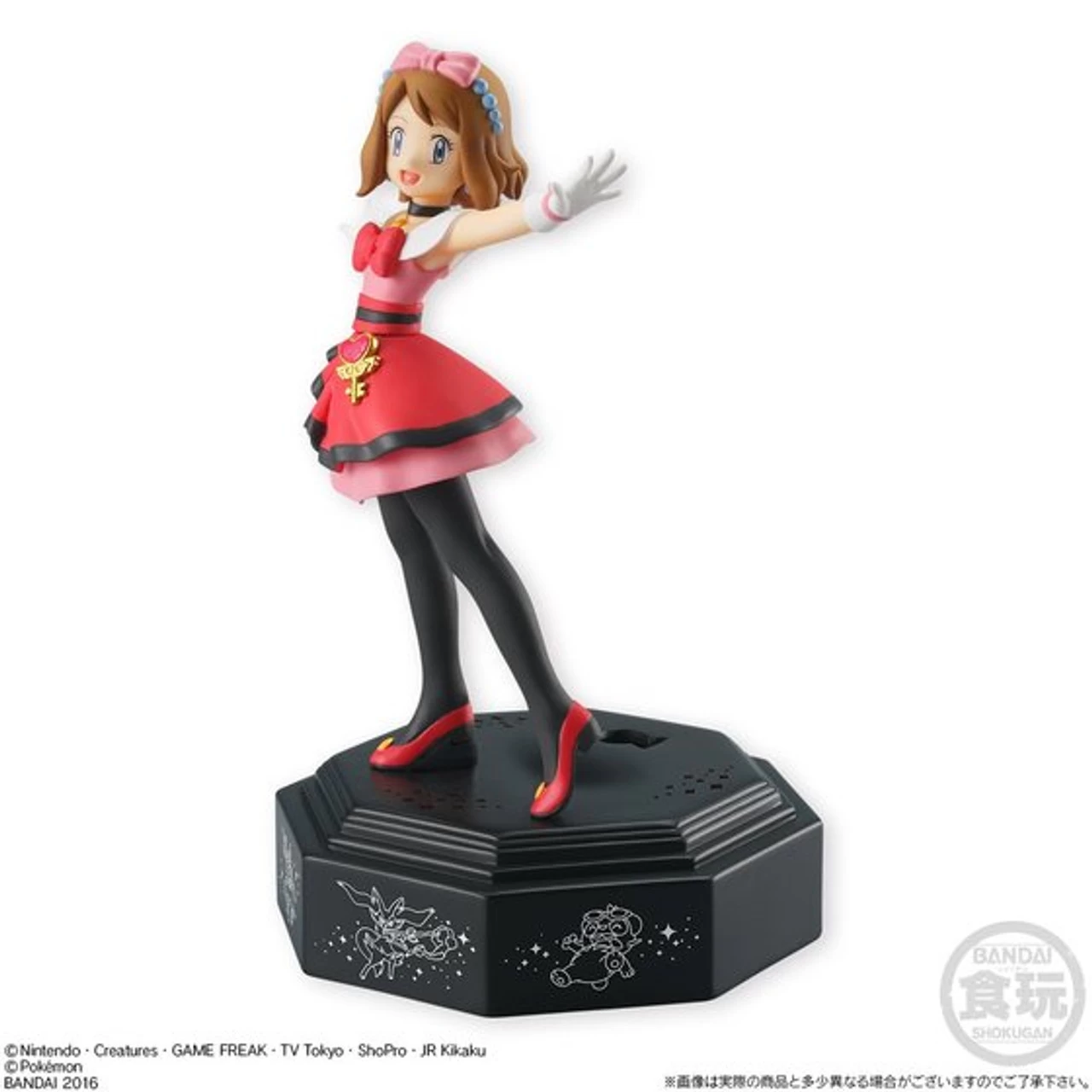 Bandai Serena&Stage Pokemon XY&Z PVC Figure Music BOX - Image 6