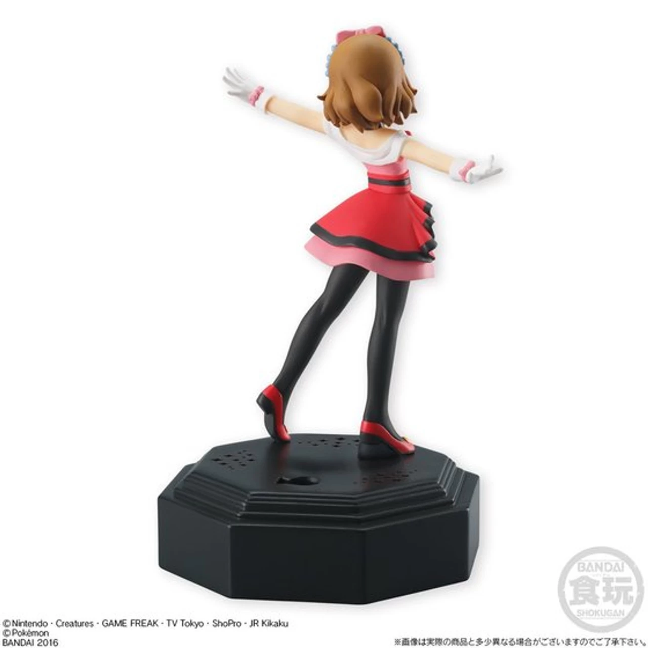 Bandai Serena&Stage Pokemon XY&Z PVC Figure Music BOX - Image 8