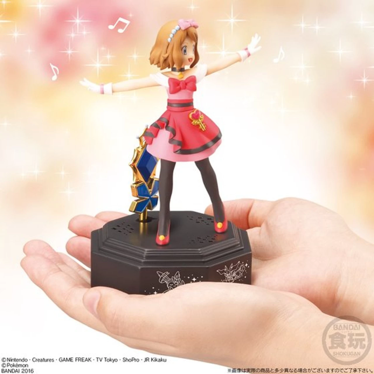 Bandai Serena&Stage Pokemon XY&Z PVC Figure Music BOX - Image 11