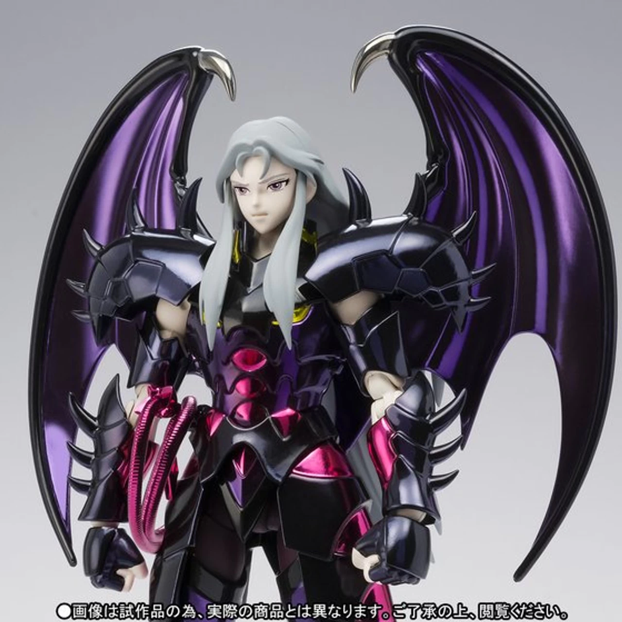 Bandai Saint Seiya Cloth Myth Balron Lune Complete Set