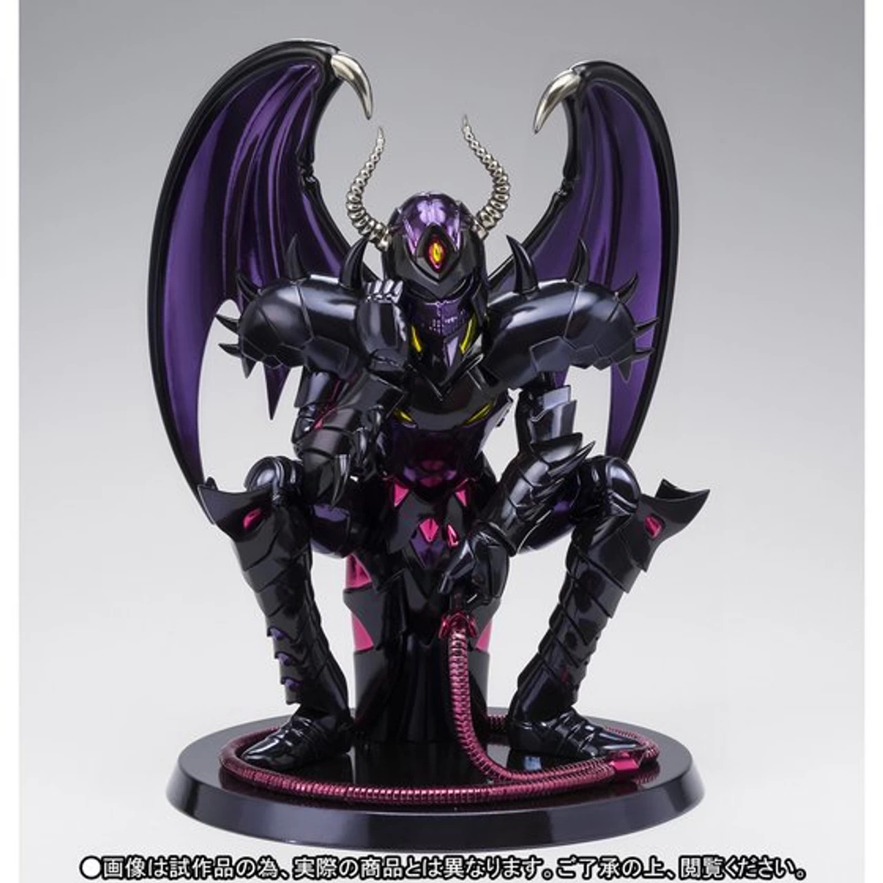 Bandai Saint Seiya Cloth Myth Balron Lune Complete Set - Image 4