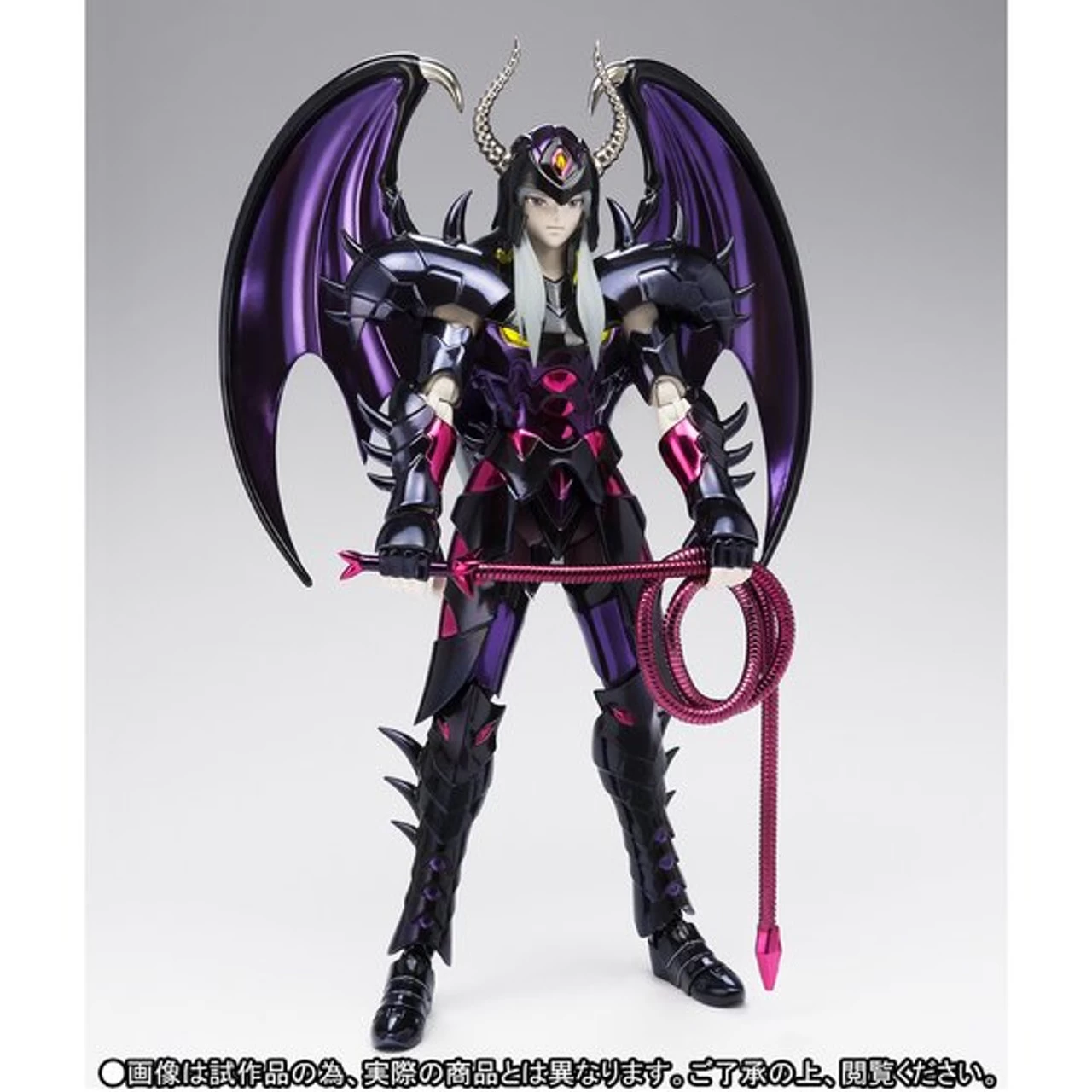 Bandai Saint Seiya Cloth Myth Balron Lune Complete Set - Image 7