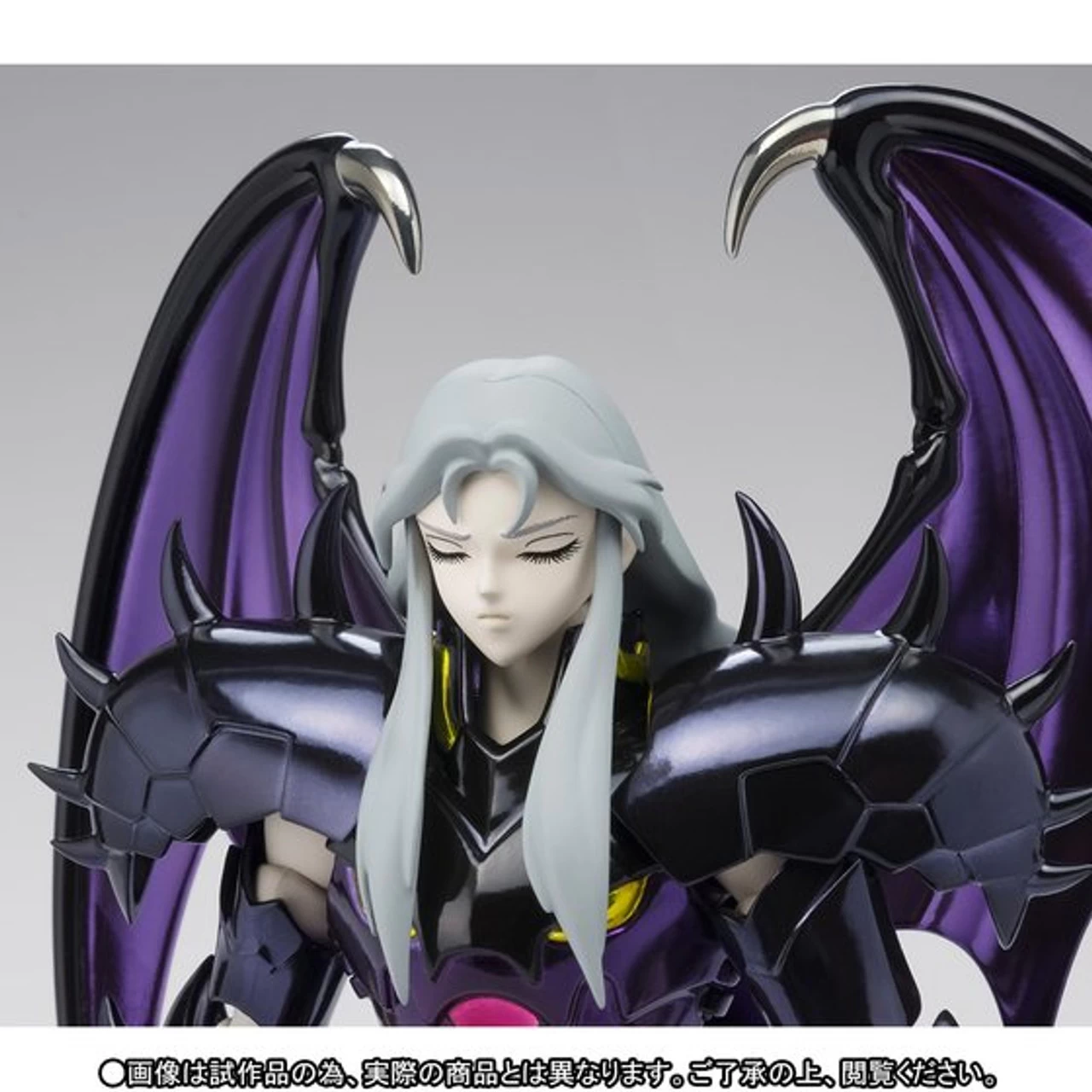 Bandai Saint Seiya Cloth Myth Balron Lune Complete Set - Image 6