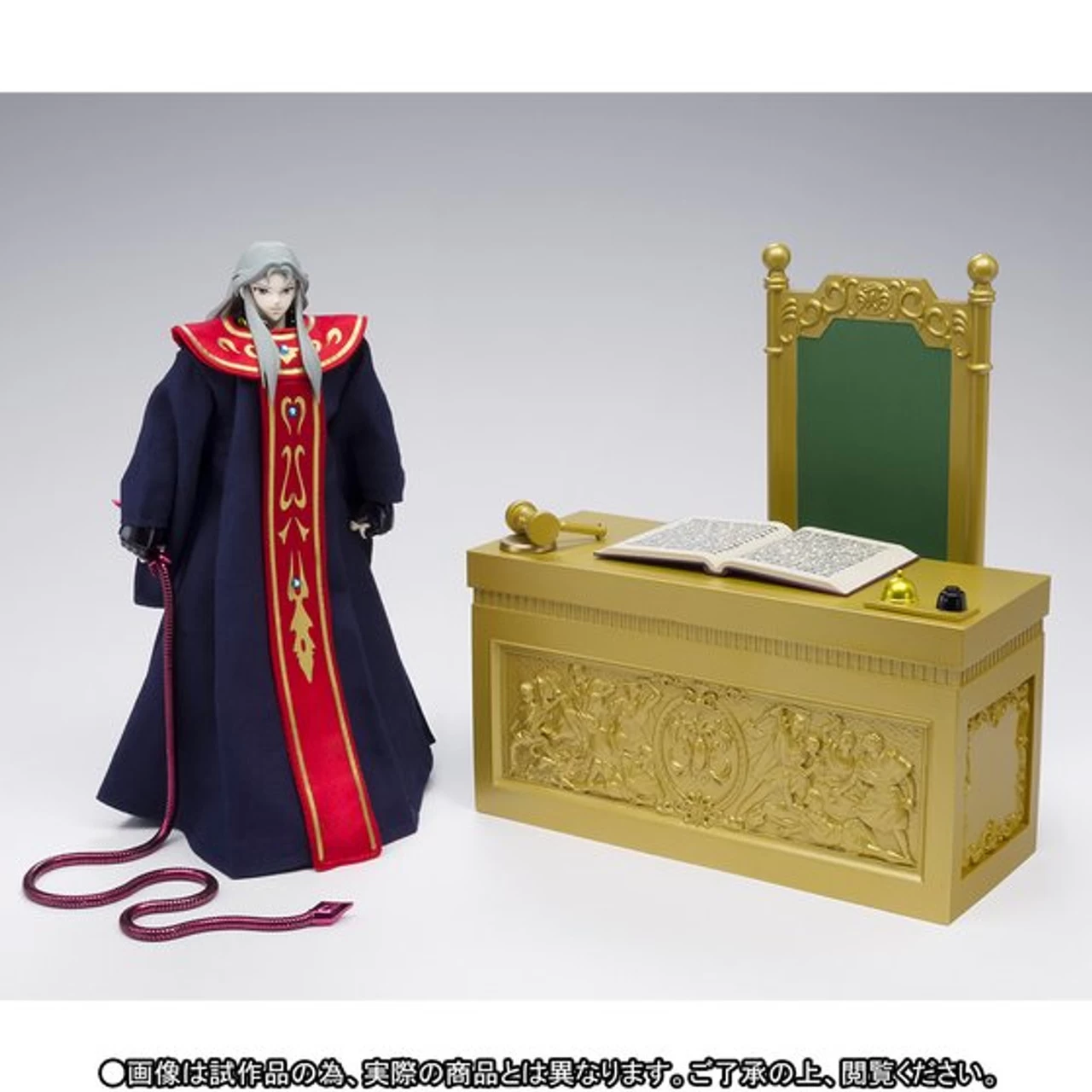 Bandai Saint Seiya Cloth Myth Balron Lune Complete Set - Image 11