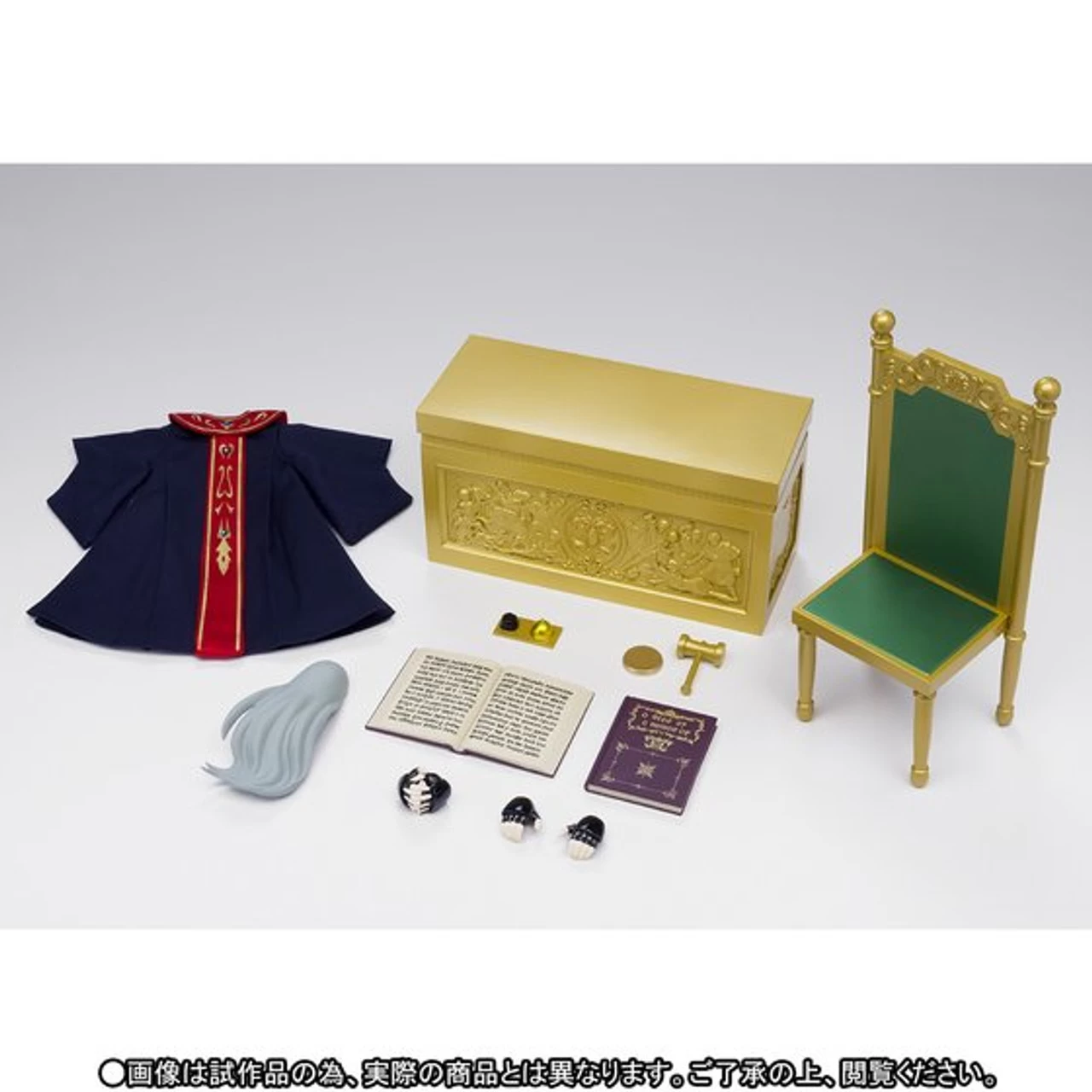 Bandai Saint Seiya Cloth Myth Balron Lune Complete Set - Image 8