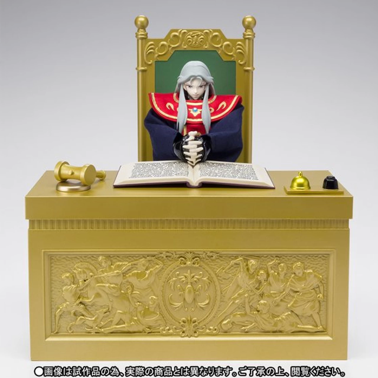 Bandai Saint Seiya Cloth Myth Balron Lune Complete Set - Image 12