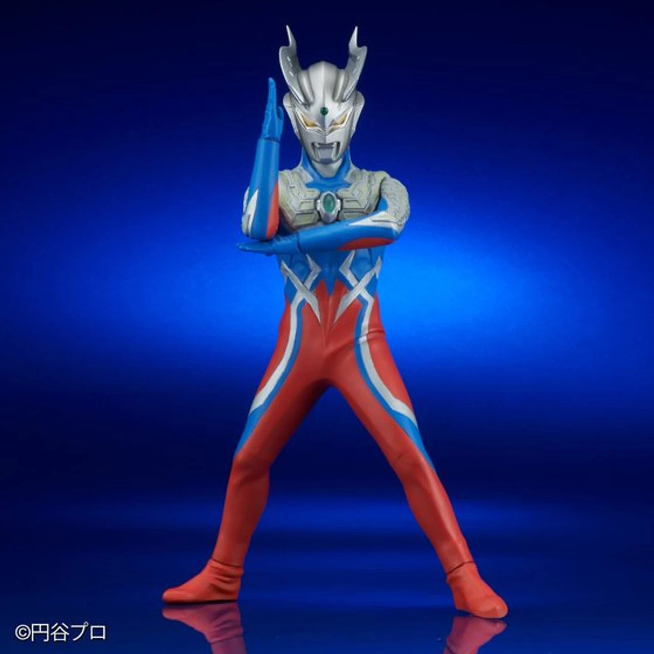 Bandai Large Monsters ULTRA NEW GENERATION Ultraman Zero Lighting Ver. - Image 3