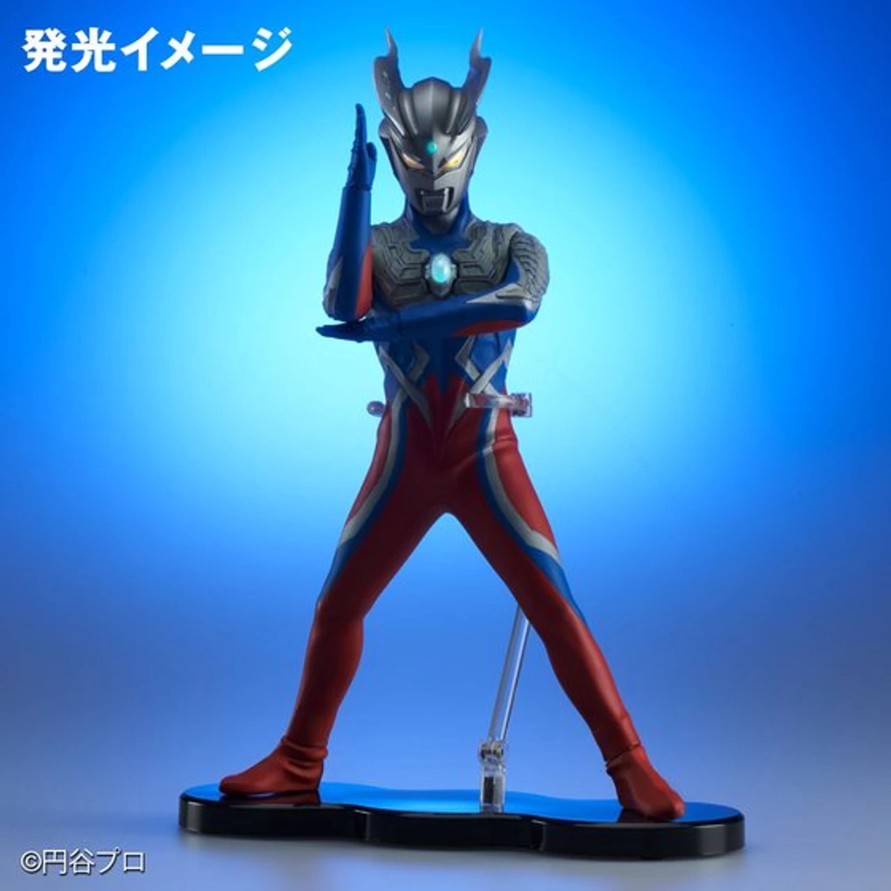 Bandai Large Monsters ULTRA NEW GENERATION Ultraman Zero Lighting Ver. - Image 6